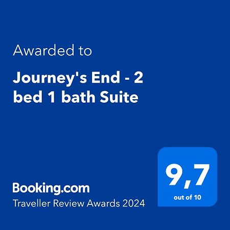 Journey'S End - 2 Bed 1 Bath Suite Голдън Екстериор снимка
